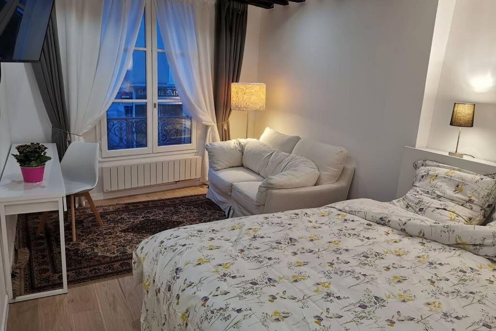 3Min Rer - Hypter Center St Germain En Laye - Wei&Pei Apartment Saint-Germain-en-Laye Kültér fotó