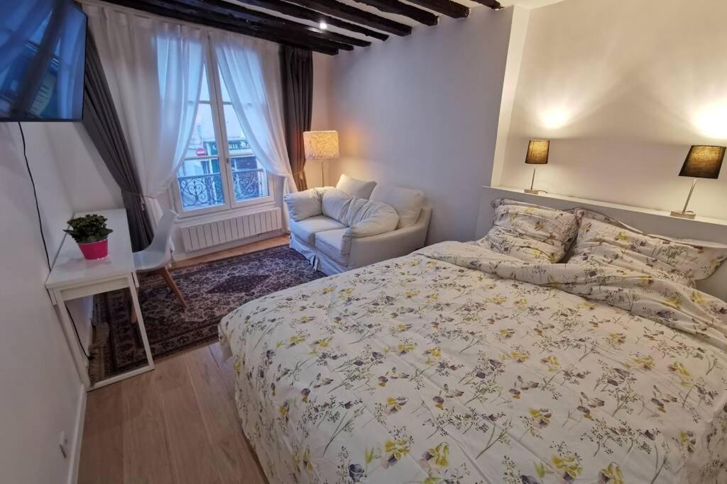 3Min Rer - Hypter Center St Germain En Laye - Wei&Pei Apartment Saint-Germain-en-Laye Kültér fotó