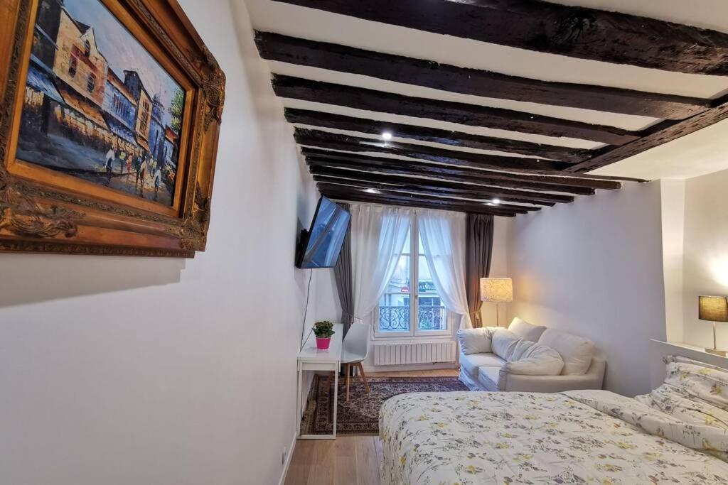 3Min Rer - Hypter Center St Germain En Laye - Wei&Pei Apartment Saint-Germain-en-Laye Kültér fotó